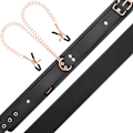 Miniatyrbillede 8 af 10: Coquette Chic Desire - Fantasy Nipple Clamp-halskæde med neoprenfor