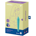 Pikkukuva 4 / 5: Satisfyer - Ultra Power Bullet 8 Turquoise