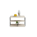 Miniatyrbillede 4 af 6: Sidebord Lifon - Sort, Travertin