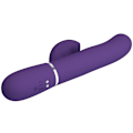 Miniatyrbillede 8 af 11: Pretty Love - Perlita G-Spot Vibrator 3 I 1 Multifunktion Lilla