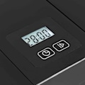 Miniatyrbillede 3 af 5: Ismaskine Rustfri 1,5l LCD
