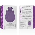 Miniatyrbillede 7 af 7: Intense - Violet Cl Toris Stimulator 10 Vibrationer lilla