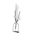 Miniatyrbild 3 av 4: Blomkruka med dekorativa föremål - 3