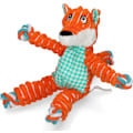 Miniatyrbillede 3 af 6: KONG Floppy Knots Fox Small/Medium