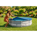 Miniatyrbillede 6 af 6: INTEX 28030 poolafdækning