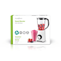 Miniatyrbillede 9 af 9: Blender | 800 W | 1.5 l | Plast | 2-hastighedsindstilling | Hvid / Sort