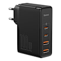 Miniatyrbild 1 av 9: GaN2 Pro USB Snabbladdare USB-C QC PD 100W Svart