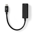 Pikkukuva 3 / 4: USB-verkkosovitin | USB 3.2 Gen 1 | 2.5 Gbps | USB-C™ Uros | RJ45 Naaras | 0.20 m | Pyöreä | Niklattu | Tinattu Kupari | Musta | Laatikko