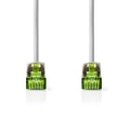 Miniatyrbillede 2 af 3: CAT7 netværkskabel | S/FTP | RJ45 Han | RJ45 Han | 5.00 m | Snagless | Runde | LSZH | Grå | Box