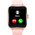 Miniatyrbild 2 av 6: SmartWatch 1,44" display Hjärtsensor Rosa