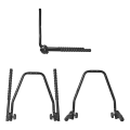 Miniatyrbillede 5 af 7: Vægmonteret holder til 1 cykel justerbar