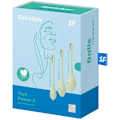 Pikkukuva 4 / 4: Satisfyer - Yoni Power 2 -harjoitussetti vihreä