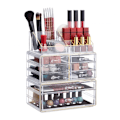 Miniatyrbillede 1 af 9: Make-up stativ med otte skuffer