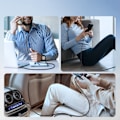 Miniatyrbillede 8 af 9: Light-Speed ​​Series USB-A - USB-C hurtig overførselskabel 100W 1,2m sort