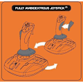 Miniatyrbillede 7 af 8: Thrustmaster T.16000M Joystick - spilcontroller, PC