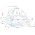 Pikkukuva 6 / 9: Interaktiivinen vauvan matto Ocean⭐⭐⭐⭐⭐ muotoiluun ja mukavuuteenPÄÄOMINAISUUDET:- 7 monitoimilelua- Erillinen tyyny vatsan asentoon-