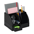 Miniatyrbillede 1 af 9: Desk organizer kunstlæder