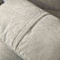 Miniatyrbillede 9 af 10: Sovesofa, klapseng med sengefunktion, rygpude, polstret sofa med justerbart ryglæn, fløjlslook, 141 x 90 x 81 cm, grå