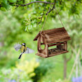 Miniatyrbillede 2 af 7: Fuglefoder i træ