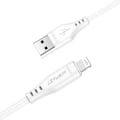 Pikkukuva 3 / 6: Kaapeli iPhone MFI USB:lle - Lightning 2.4A 1.2m musta