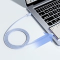 Miniatyrbillede 8 af 9: USB-C - USB-C kabel 100W 1,2m blå