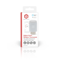 Miniatyrbillede 9 af 9: SmartLife Radiatorstyring | Zigbee 3.0 | Batteri | LED | Android™ / IOS