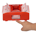 Miniatyrbillede 6 af 8: Card shuffler elektrisk 2 dæk
