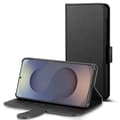 SiGN Pungcover til Samsung Galaxy S25 Edge - Sort