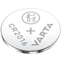 Miniatyrbild 3 av 3: CR2016 3V Lithium Knappcellsbatteri 2-pack