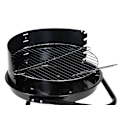 Miniatyrbillede 6 af 8: Rund havegrill med justerbar risthøjde
