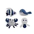 Miniatyrbillede 2 af 2: AFP Sea Life Treasure Box 24 stk