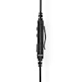 Pikkukuva 8 / 9: PC-headset | On-Ear-Kuulokkeet | Stereo | USB Type-A / USB Type-C™ | Kokoontaitettava Mikrofoni | Musta
