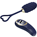 Miniatyrbillede 3 af 10: Pretty Love - Vivian Blue Remote Control Vibrating Egg