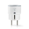 Miniatyrbillede 5 af 9: SmartLife Smart Plug | Wi-Fi | Effektmåler | 2500 W | EU stik / Type F (CEE 7/7) | -10 - 40 °C | Android™ / IOS | Hvid