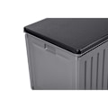 Miniatyrbillede 6 af 9: Havekasse 109 x 51 x 55 cm, 270 liter, grå