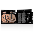Miniatyrbillede 8 af 8: Fetish Submissive Bondage - Krave & håndledsmanchetter Body Restraint Set