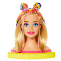 Pikkukuva 5 / 7: Barbie Neon Rainbow Deluxe Kampauspää