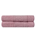 Miniatyrbillede 2 af 6: Badehåndklædesæt (2 stk) Sultan - Rose