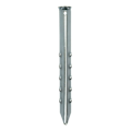 Pikkukuva 4 / 7: Tentpeg 30cm metalli uurrettu 2 kpl polybag