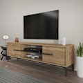 Miniatyrbillede 2 af 5: TV Stand Eslem - Eg, Sort