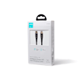 Pikkukuva 5 / 9: Kaapeli älykytkimellä USB-C - iPhone Lightning 1,2m - musta