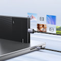 Pikkukuva 8 / 9: Kaapeli SSD-asemalle USB-C - micro USB-B 3.0 5Gb/s 3A 1m harmaa