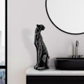 Miniatyrbild 2 av 8: Leopard för dekorativa objekt