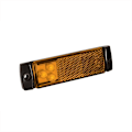 Pikkukuva 1 / 4: Sivuvalaisin 12/24V keltainen 126x30mm LED