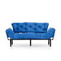 Miniatyrbillede 3 af 9: 3-Pers. Sovesofa Nitta Triple - Blå