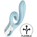 Pikkukuva 1 / 6: Satisfyer - Love Me Rabbit Vibration Blue