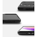 Miniatyrbillede 4 af 9: Holdbart og fleksibelt cover til Galaxy A73 Onyx sort