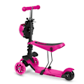 Miniatyrbillede 5 af 9: Balancescooter 3-i-1 til børnVigtige funktioner:- Gratis sød mariehøne kurv- 3-i-1 med justerbart sæde- Bred, skridsikker platform- Just