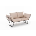 Miniatyrbillede 8 af 9: 2-sæders sovesofa Viper 2-sæders - Creme