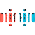 Miniatyrbillede 2 af 3: Nintendo Joy-Con Pair - spilcontrollerpar, neonrød og neonblå, Switch